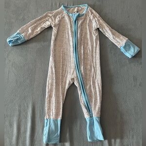Little Sleepies convertible romper